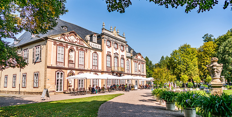Park Café im Schloss Molsdorf